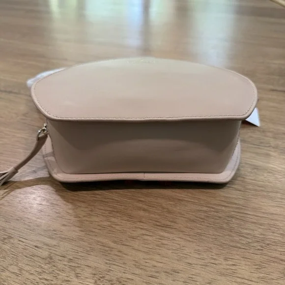 NWT KATE SPADE LEATHER CROSSBODY ICONIC CAMEL BAG WITH LONG STRAP COLLECTIBLE - Picture 8 of 16